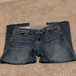 Excellent condition Gap size 16R perfect boot jeans